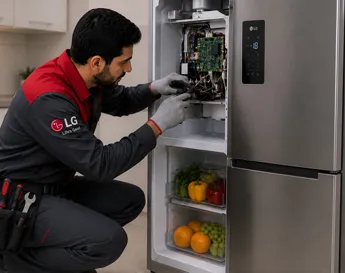 تعمیر یخچال ال جی در نمایندگی ال جی بهشهر 