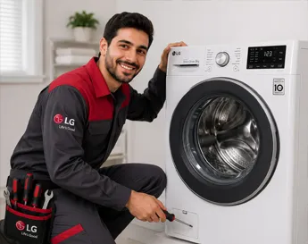 تعمیر ماشین لباسشویی ال جی در نمایندگی ال جی بهشهر 